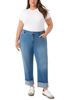 Vintage Straight Cuff Jean