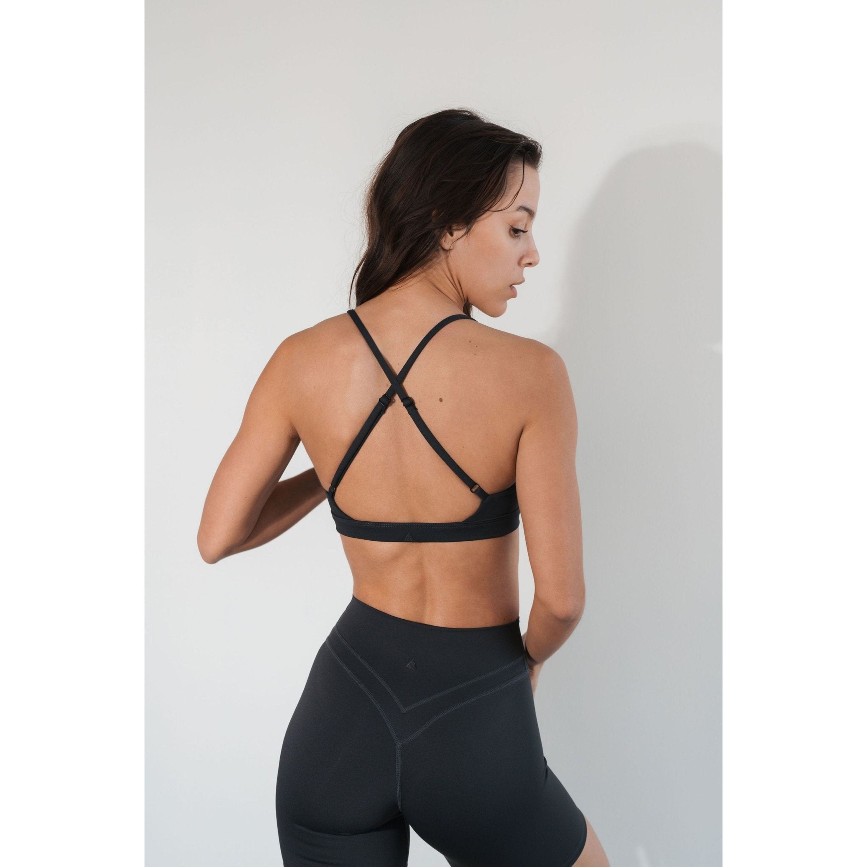 Pulse Mini Bra, Midnight Washed / Black, alternate image number 1