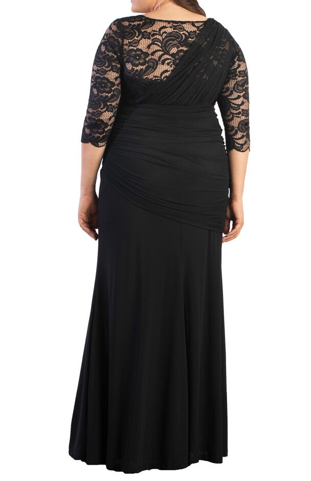 Soiree Evening Gown, , alternate image number 8