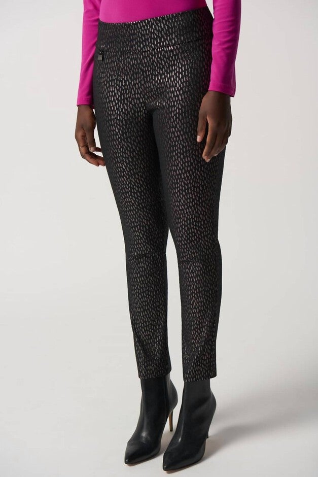MILLENNIUM SLIM-FIT PANTS IN BLACK/BRONZE, BlackBronze / Black, alternate image number null