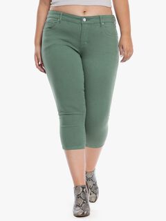 Laya Mid Rise Crop