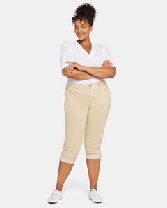 Marilyn Crop Cuff Capri