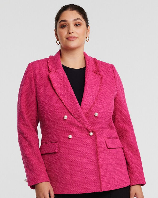 Courtney Boucle Blazer, , alternate image number 5
