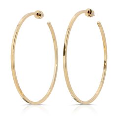 2.5" Ava Hoops Gold