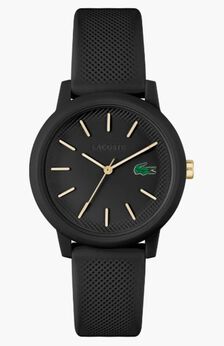 12.12 SILICONE STRAP WATCH, 42MM