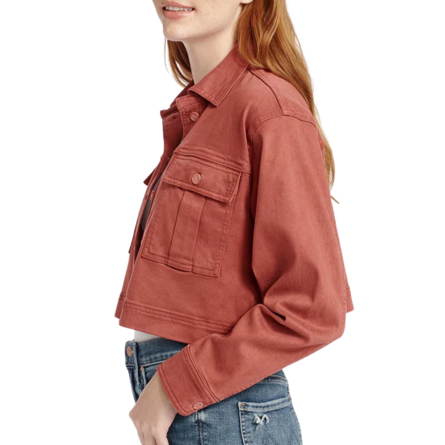 ZION JACKET IN PENNY, Penny / Red, alternate image number 1
