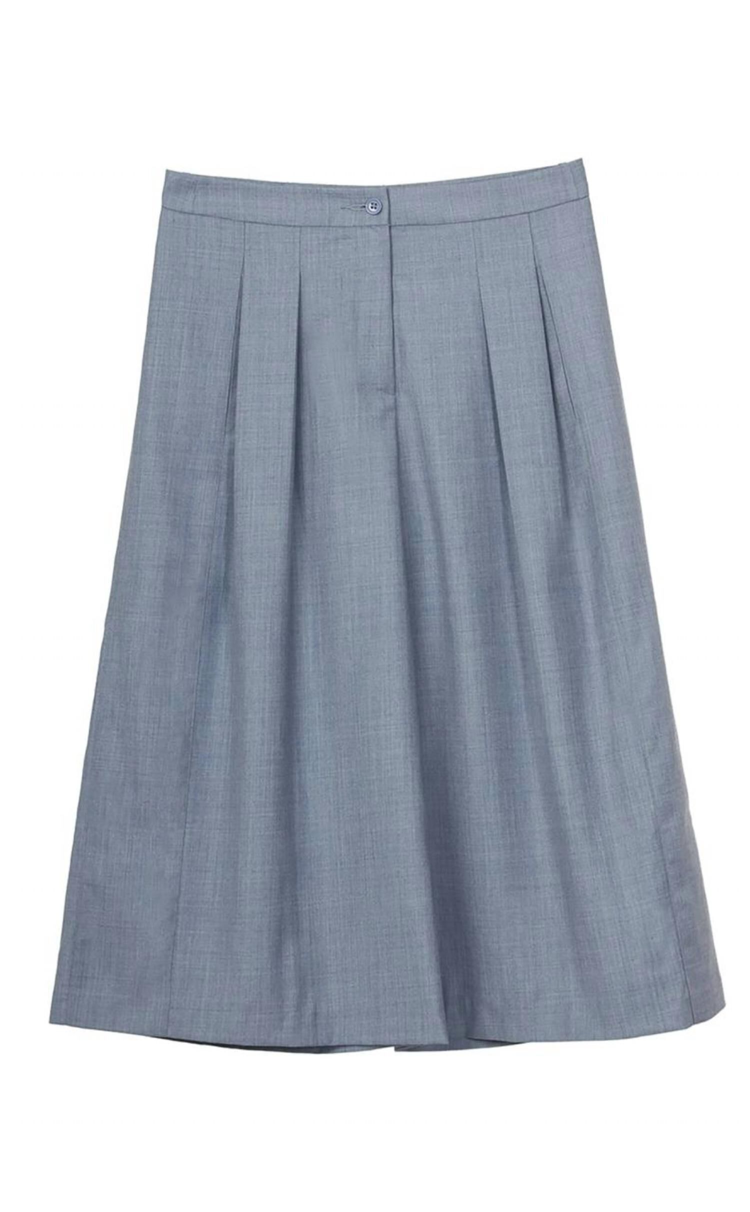 Marina Culottes Short, Blue / Azure Blue, alternate image number 3