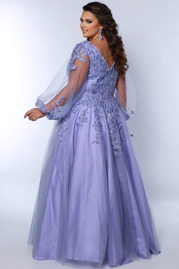 MOMENTS LIKE THIS ALINE GOWN, Lavender / Lilac, alternate image number null