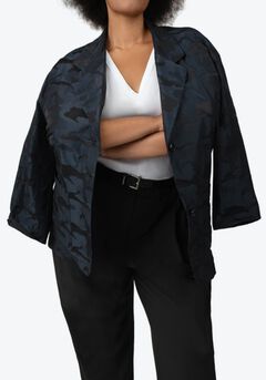 SEE ROSE GO DECONSTRUCTED BLAZER