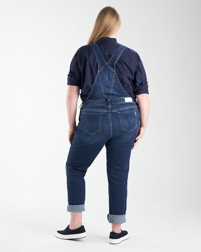 Denim Overall - Martha, , alternate image number 4