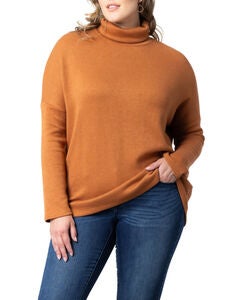 Plus Size Long Tops