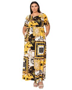 BILLIE POCKET MAXI DRESS