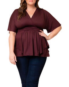 Flowy Peplum Tops
