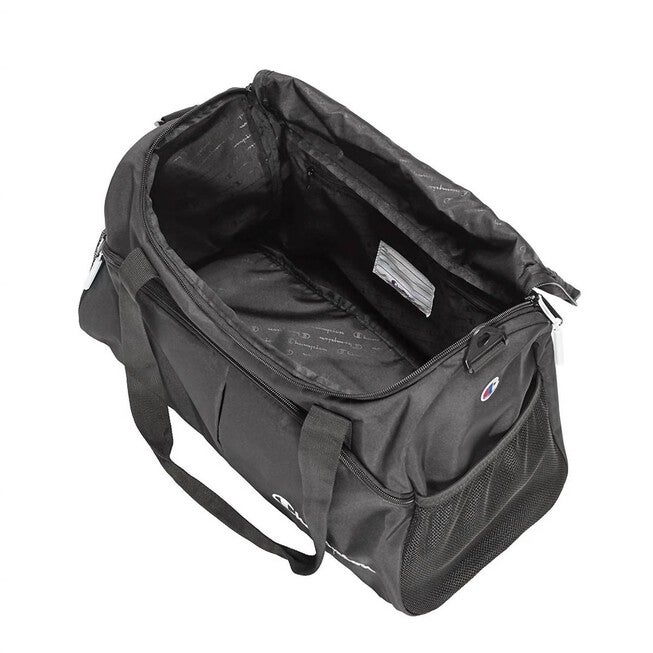 Women'S Billboard Duffel Bag in Black/Grey, BlackGrey / Black, hi-res image number null