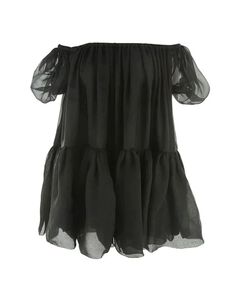 Elyssa Organza Mini Dress