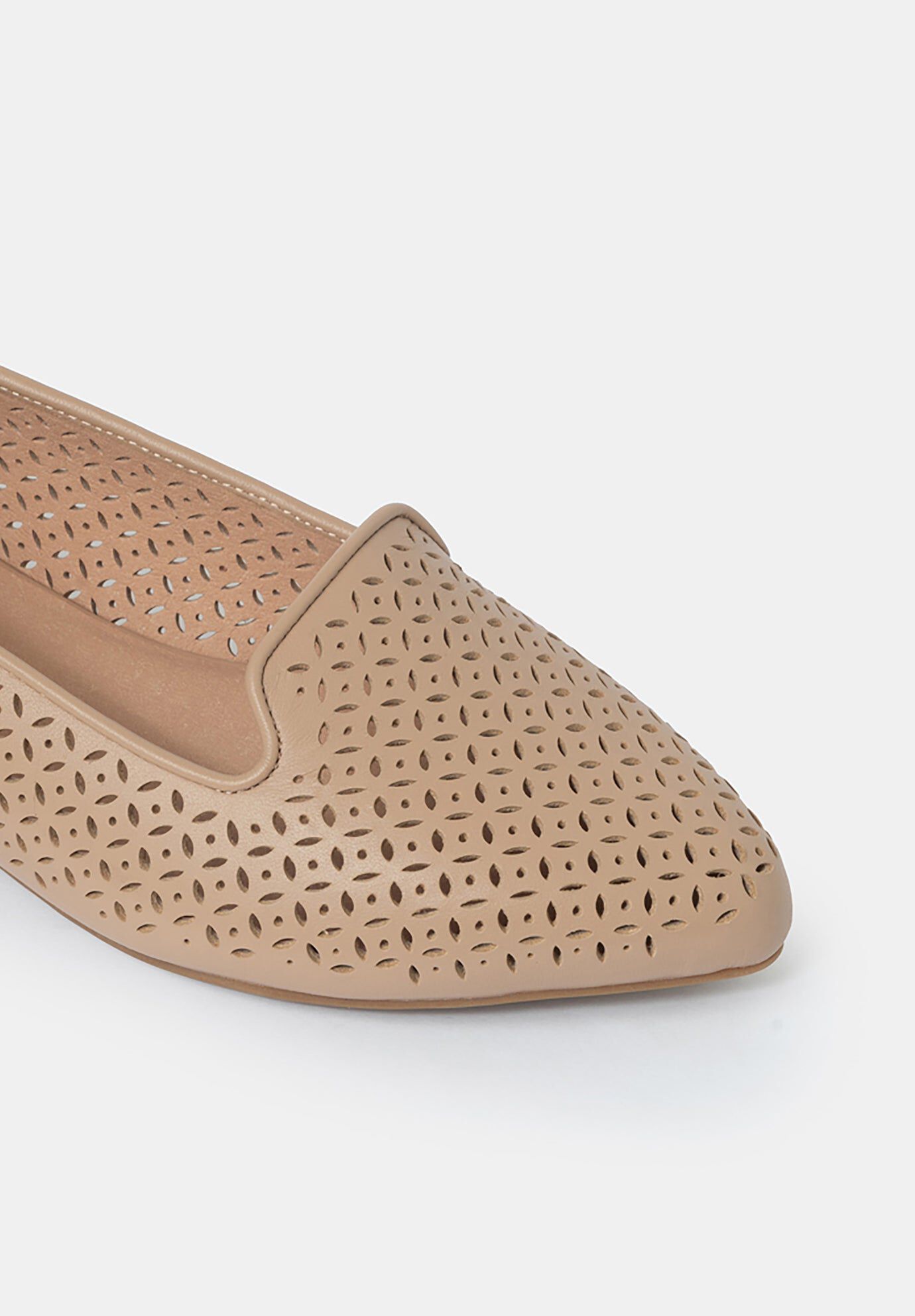 Madison Smoking Flats, Petal / Pink, alternate image number 2