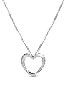Lilo Heart Pendant Necklace