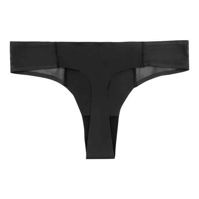 Soft Seamless Thongs with Mesh, , alternate image number 6