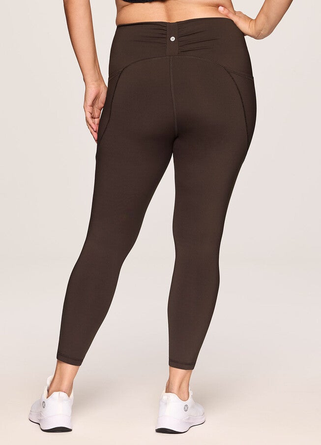 Plus Flow With It Tech Flex Legging, Coffee / Brown, hi-res image number null
