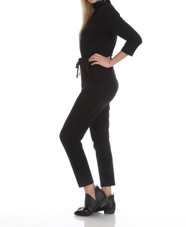 CITY GIRL JUMPSUIT IN BLACK, , alternate image number null