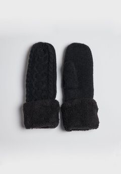 Flurry Lined Mitten