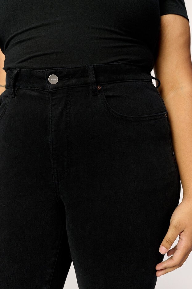 ASE PLUS STRETCH - STRAIGHT | JET BLACK, JET BLACK / Black, alternate image number null