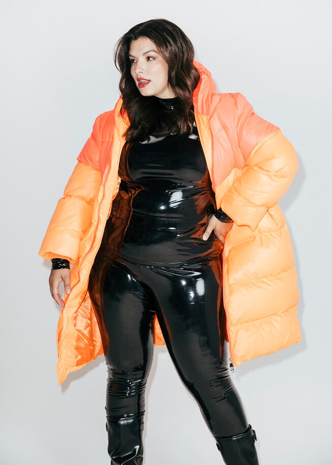 Two Tone Puffer, , alternate image number null