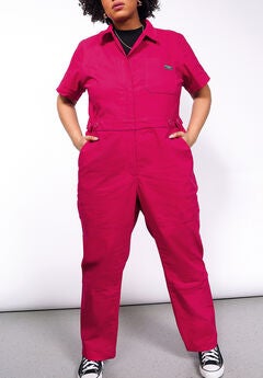 Plus Size High Waist Onesies