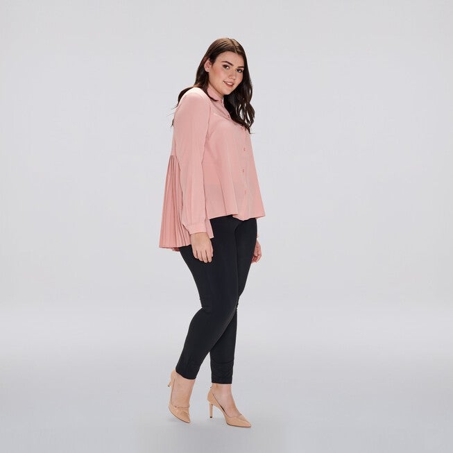Adeline Long Sleeve Top - Original, Rose Tan / Pink, hi-res image number 0
