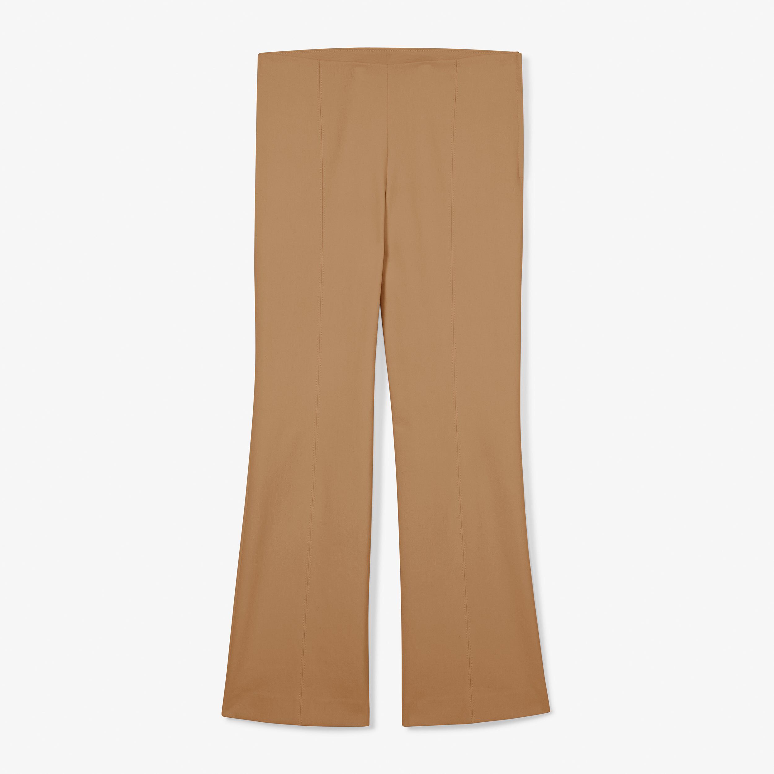 Kick Flare Foster Pant - Eco PowerStretch, Saddle / Brown, alternate image number 3