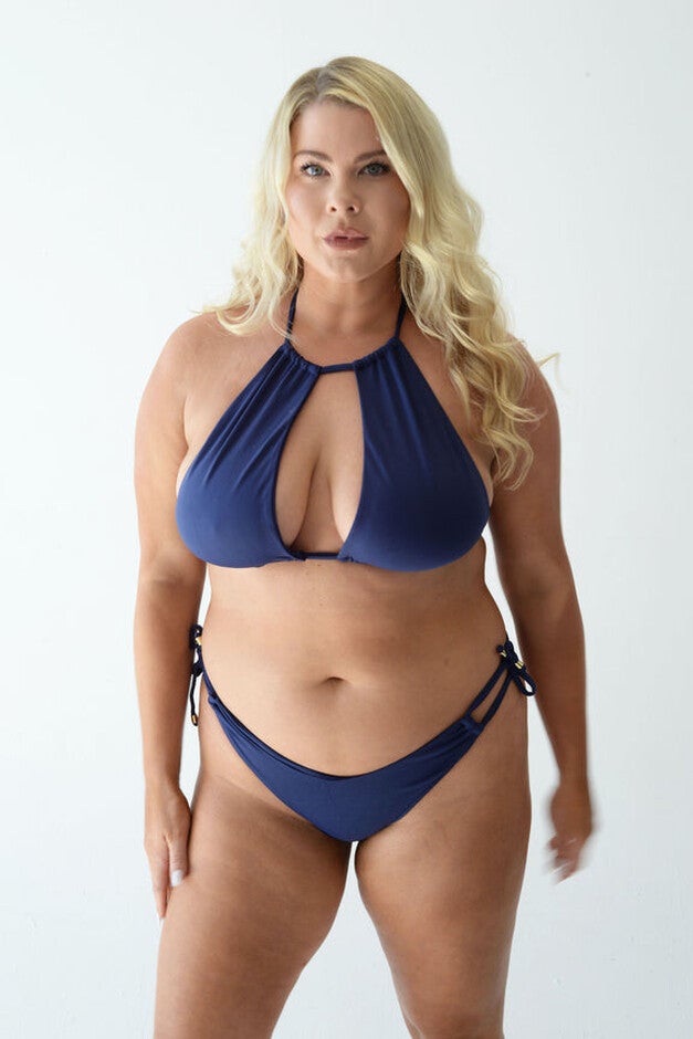 Kennedy Key Hole Halter Top, , alternate image number 5