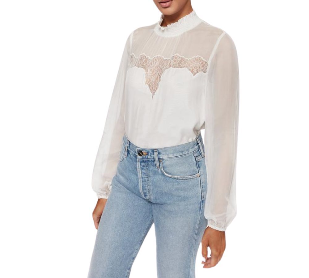 SIGA TOP IN WHITE, White / White, hi-res image number 0