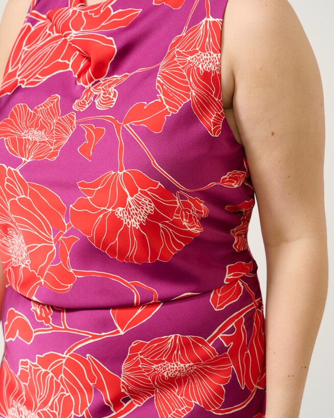 Ember Dress, Print / Pink, alternate image number null