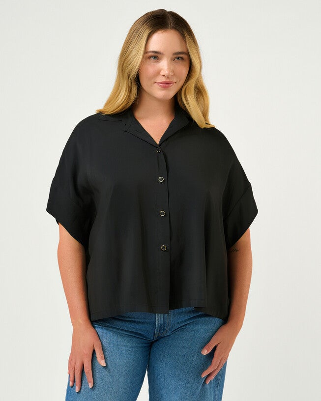 Lela Top, Black / Black, alternate image number 1