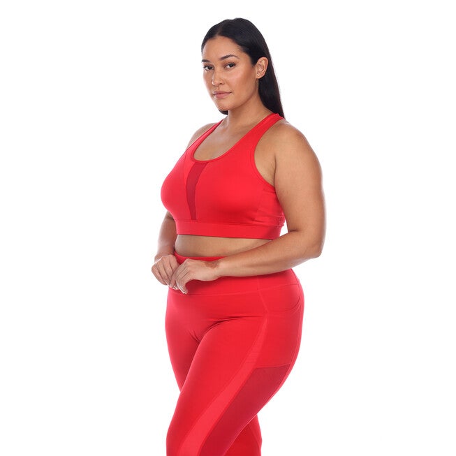 Racer Back Sports Bra, , alternate image number 5