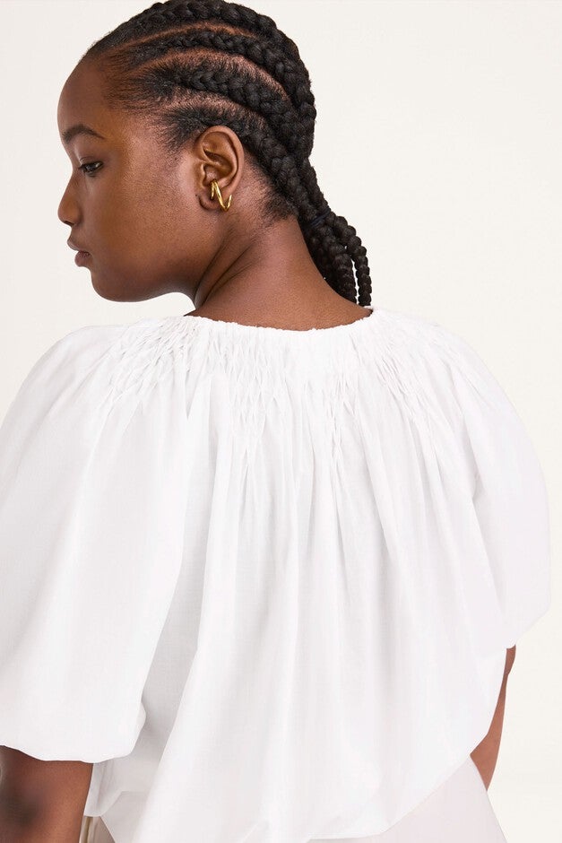 Lotus Top, White / White, alternate image number 3