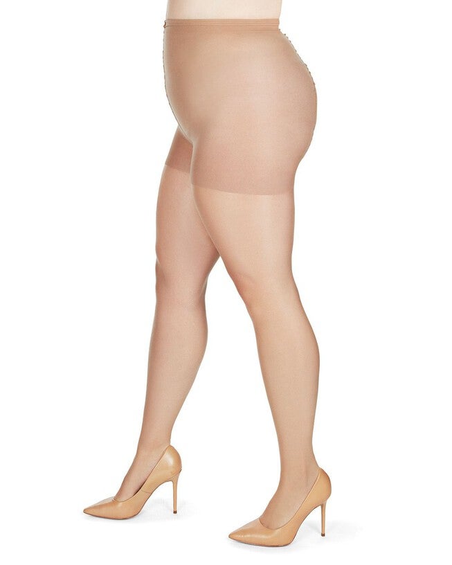 Ultra Sheer Control Top Pantyhose, Nude / Cream, hi-res image number 0