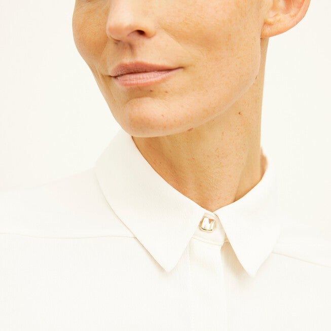 Lagarde Shirt - Eco Soft Wave, Ivory / Ivory, alternate image number 2