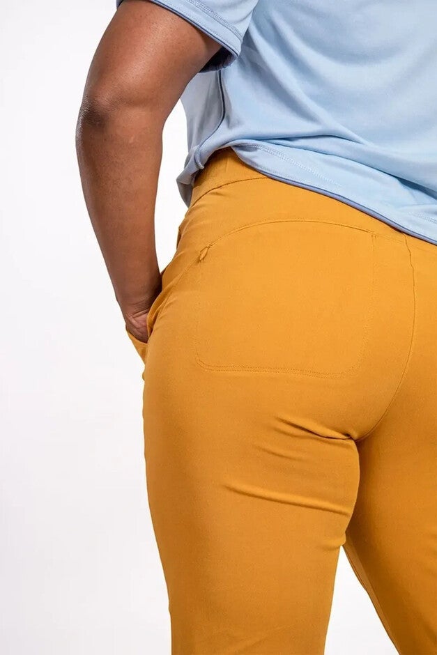 open air pant (32 inches), golden mustard / Mustard, alternate image number 2
