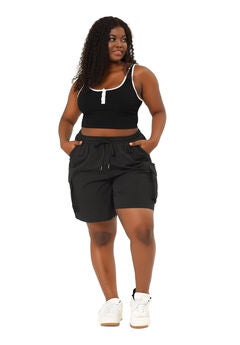 LIGHTWEIGHT ACTIVE ATHLETIC RUNNING SUMMER CARGO SHORTS