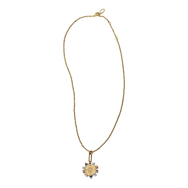 Nomad Necklace, GOLD / Gold, hi-res image number 0