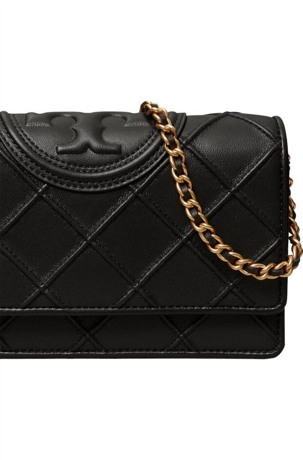Fleming Wallet Bag, Black / Black, alternate image number null