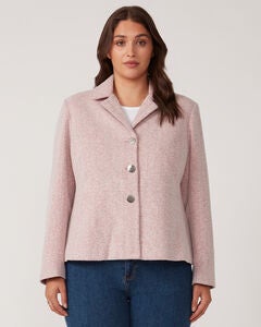 Cropped Floater Jacket