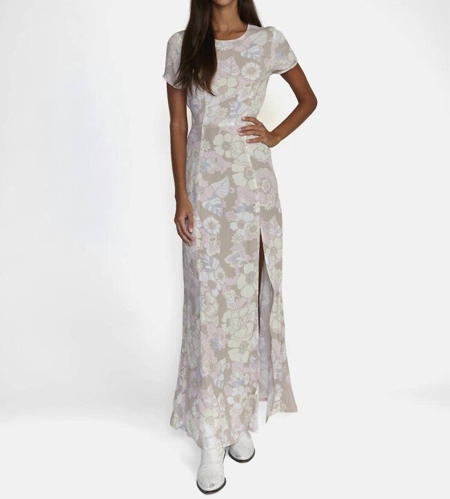 LUNCH DATE DRESS IN DARK KHAKI, Dark Khaki / Cool Gray, hi-res image number 0