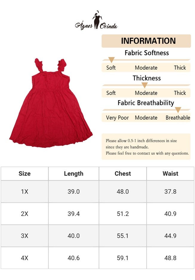 Ruffle Cap Sleeve Shirred Waist A Line Beach Sundress, Hot Pink / Pink, alternate image number 4