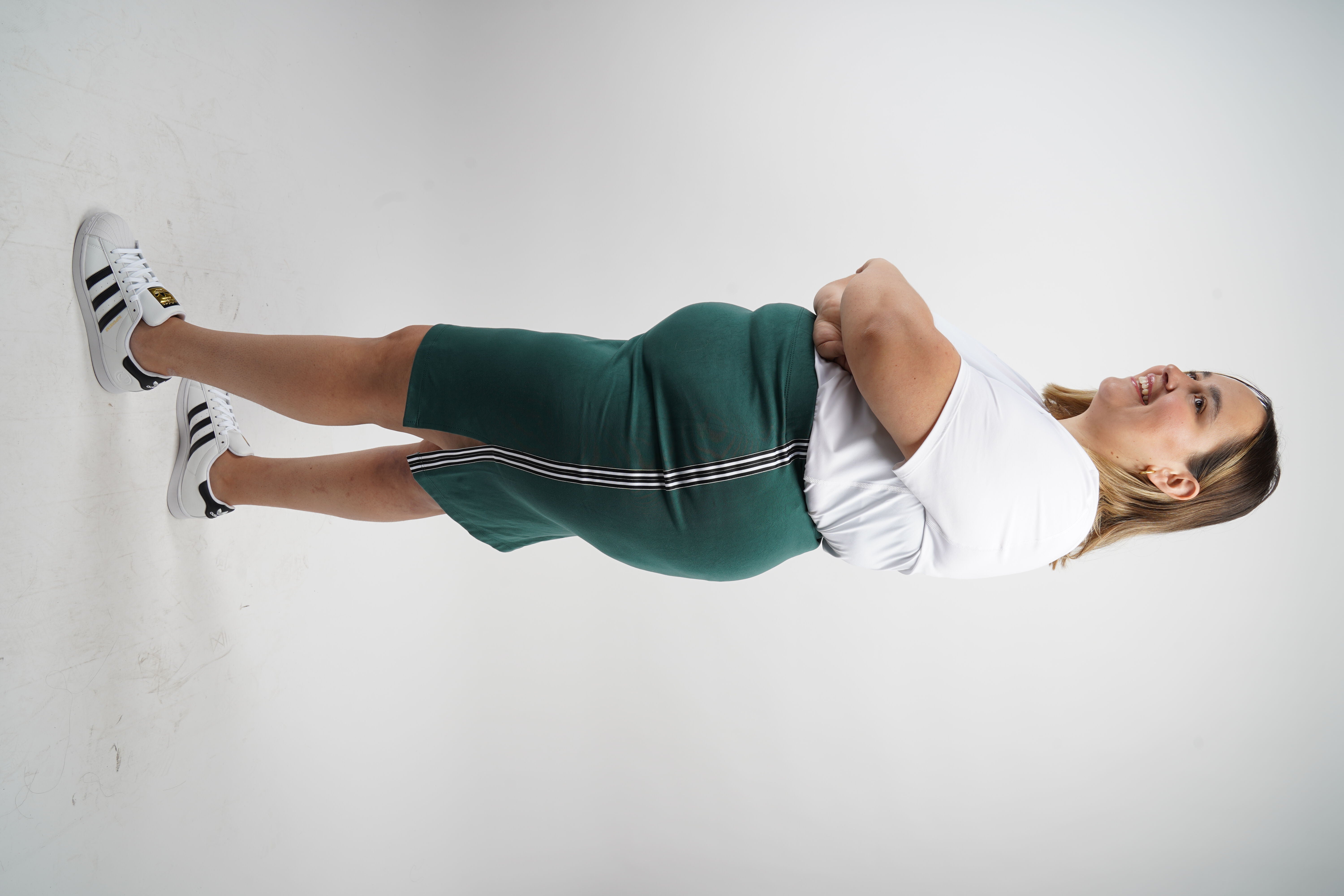 Sequoia Skirt, Ivy / Forest Green, alternate image number 1