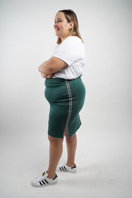 Sequoia Skirt, Ivy / Forest Green, alternate image number 1