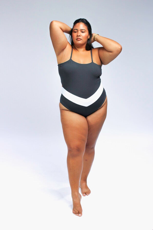 Vee convertible one piece swimsuit, , alternate image number 5
