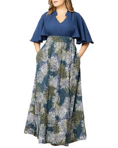 Avisa A-Line Evening Gown