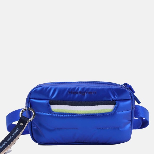 Snug Crossbody/Waist Pack Bag In Strong Blue, Strong Blue / Light Blue, hi-res image number 0